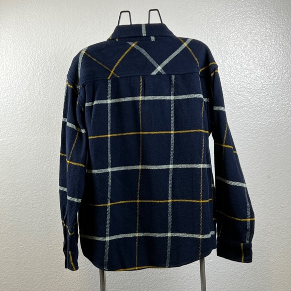 Goodfellow Men’s Long Sleeve Heavyweight Standard Fit Flannel Size - Picture 5 of 13